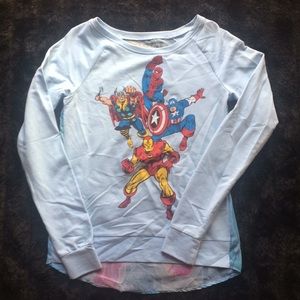 MARVEL Long-sleeve shirt
